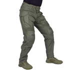 Тактический демисезонный военный коcтюм IDOGEAR G3 Olive Куртка M65 ,Убакс и Штаны с Защитой колен XL Олива HWID0026800-2 - изображение 11