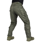 Тактический демисезонный военный коcтюм IDOGEAR G3 Olive Куртка M65 ,Убакс и Штаны с Защитой колен M Олива HWID0026800 - изображение 10