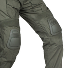 Тактический демисезонный военный коcтюм IDOGEAR G3 Olive Куртка M65 ,Убакс и Штаны с Защитой колен L Олива HWID0026800-1 - изображение 8