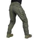 Тактический демисезонный военный коcтюм IDOGEAR G3 Olive Куртка M65 ,Убакс и Штаны с Защитой колен L Олива HWID0026800-1 - изображение 10