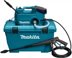 Мойка высокого давления аккумуляторная Makita DHW080ZK (80 бар, 380 л/час, 800 Вт, BL, LXT, без аккумуляторов и зарядного устройства)