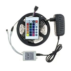 Светодиодная влагозащищенная LED лента 5050 RGB комплект