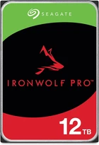 Накопитель HDD SATA 12.0TB Seagate IronWolf Pro 7200rpm 256MB (ST12000NT001)
