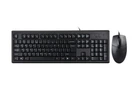 Комплект (клавіатура, миша) A4Tech KR-8372S Black