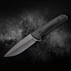 Нож нескладной Тактический Универсальный Кожаные ножны SD98 - изображение 1