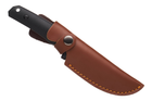 Нож нескладной Тактический Универсальный Кожаные ножны SD98 - изображение 4