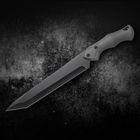 Нож нескладной Тактический Милитари Мачете Танто GS54 - изображение 1