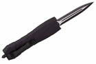 Нож Выкидной Фронтальный со Стеклобоем Black DU39 - изображение 4