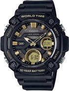 Чоловічі наручні годинники Casio AEQ-120W-9A
