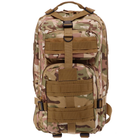Рюкзак тактический Tactical bag 20 л мультикам (армейский, штурмовий для ВСУ) YL-2914-MCF - изображение 2
