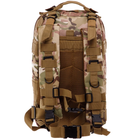 Рюкзак тактический Tactical bag 20 л мультикам (армейский, штурмовий для ВСУ) YL-2914-MCF - изображение 3