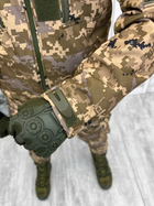 Костюм армійський тактичний Soft Shell Гірка Пиксель Elite XXL - зображення 5