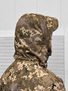 Костюм армійський тактичний Soft Shell Гірка Пиксель Elite XXL - зображення 6