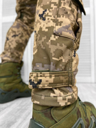 Костюм армійський тактичний Soft Shell Гірка Пиксель Elite XXL - зображення 8