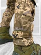 Костюм армійський тактичний Soft Shell Гірка Пиксель Elite M - зображення 8