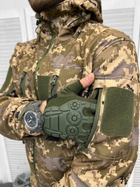 Костюм армійський тактичний Soft Shell Гірка Пиксель Elite S - зображення 7