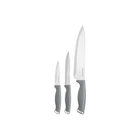 Набор ножей Ardesto Gemini Gourmet 3 шт Grey (AR2103GR)