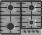 Варильна поверхня Gorenje газова, 60см, чавун, нерж [G642ABX]