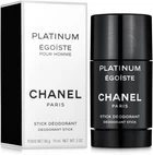Chanel Egoiste Platinum (мужские) Дезодорант-стик 75 мл