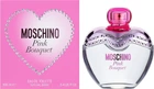 Moschino Pink Bouquet туалетная вода для женщин