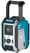 Радіоприймач Makita radio Worksite Black, Blue (DMR115) - зображення 1