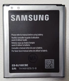 Аккумулятор (Батарея) EB-BJ100CBE для Samsung J1 / J100 1850mAh