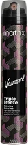 Сухий спрей для екстрафіксації з потрійним дифузором - Matrix Vavoom Triple Freeze Extra
