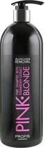 Поживний шампунь для волосся - Profis Pink Blonde Shampoo With Strawberry Extra 1000ml (838207-76039)