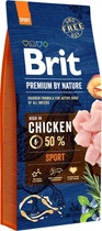 Сухий корм для активних собак з підвищеним фізичним навантаженням Brit Premium Sport
