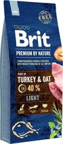 Сухий корм для собак Brit Premium Light
