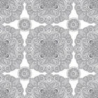 Обои-раскраски Мандала (3шт) 60*60 C-60011 1526654