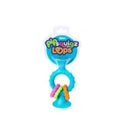 Прорезыватель-погремушка на присосках Fat Brain Toys pipSquigz Loops бирюзовый (F166ML) 4213911