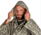 Куртка непромокна тактична піксель M Mil-Tec REGENANZUG AT-DIGITAL (10625070-903-M-2) - зображення 2