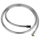Шланг для душа 1/2" хромированный растяжной с подшипником 150-200см CORSO XB-4113 (9691910) 3971667