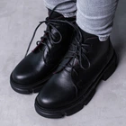 Черевики жіночі Fashion Funneigh 3446 40 розмір 25,5 см Чорний