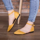 Туфлі жіночі Fashion Euki 2782 36 розмір, 23,5 см Жовтий