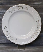 Тарілка обідня Cmielow White Flower 9705-25-T 25 см