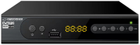 Tuner cyfrowy Esperanza Digital DVB-T2 H.265/HEVC EV106P Czarny (5901299957790) - obraz 2