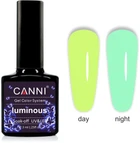 Гель-лак для ногтей Canni Luminous 802 - Яркий желтый - бирюзовый (7.3 мл) (919844-1004336-2)