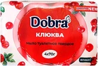 Туалетне мило "Журавлина" Dobra 4x70g (895562-857292-2)