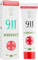 Бальзам 911 "Живокіст" Green Pharm Cosmetic 100ml (639396-997582-2) - зображення 1