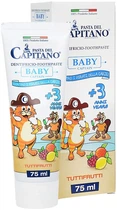 Дитяча зубна паста "Тутті-Фрутті" Pasta del Capitano 75ml (75ml) (758923-687544-2)