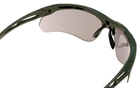 Захисні окуляри Swiss Eye Attac (оливковий) - зображення 4