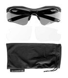 Захисні окуляри Swiss Eye Skyray (чорний) - зображення 7
