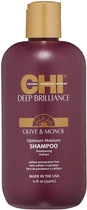 Увлажняющий шампунь для поврежденных волос CHI Deep Brilliance Olive & Monoi Optimum Moisture Shampo 355ml (707428-634280-2)