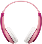 Słuchawki JVC HAKD10WPE Różowo-fioletowe - obraz 3