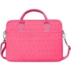 Сумка для ноутбука WiWU Cosmo Slim Case for MacBook 13.3" / 14" Pink (6957815515905) [79314]