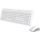 Комплект (клавиатура + мышь) Rapoo 8210M White [78988]