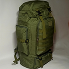 Армійський рюкзак 80 л Олива - зображення 6