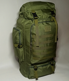 Армійський рюкзак 80 л Олива - зображення 9